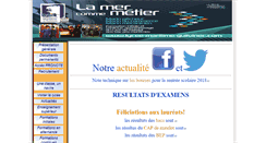 Desktop Screenshot of lycee-maritime-guilvinec.com